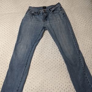 J. Crew The Driggs Light Washed Jeans